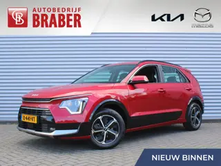 Kia Niro 1.6 GDi Hybrid DynamicLine | Camera | Clima | Cruise | Navi | 16" LM | Keyless | Apple Carp