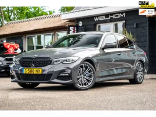 BMW 3-serie 330i High Executive Edition I Dravit Grau I M Pakket I 360 I Nap I Panoramadak