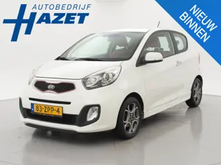 Kia Picanto 1.0 CVVT ISG DESIGN EDITION MOTOR DEFECT + ROOD LEDER | LED | LMV