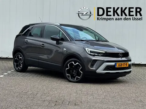 Opel Crossland 1.2 Turbo Ultimate met Head-up, Navi/Camera, AGR met Alcantara, 17inch