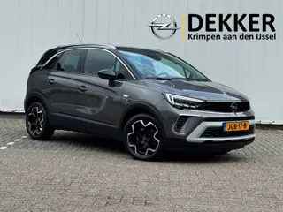 Opel Crossland 1.2 Turbo Ultimate met Head-up, Navi/Camera, AGR met Alcantara, 17inch
