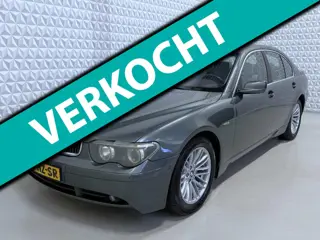 BMW 7-serie 745i Executive / KLEPSTOTER HOORBAAR?! (2002)