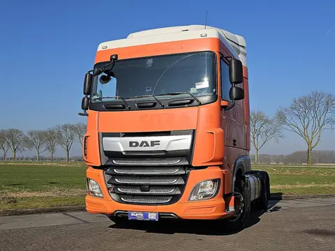 DAF XF 450 spacecab 2x tank