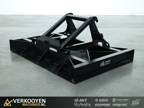 2026 Giant Egalisatieframe met drukplaat 175cm DV1330