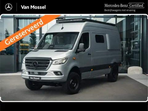 Mercedes-Benz Sprinter 319 L2H2 Aut. 4X4 OVERLAND Camper Sprinter