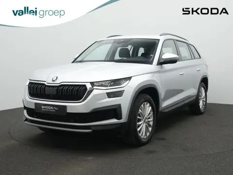 Skoda Kodiaq 7-zits 1.5 TSI 150 pk DSG Business Edition | Matrix LED | Achteruitrijcamera | Stoelver
