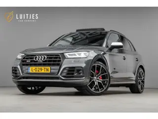 Audi Q5 3.0 TFSI SQ5 quattro*Pano*B&O*Luchtvering*RS-Zetels*360°*Virtual-cockpit*HuD*Volledig gedocu
