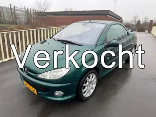 Peugeot 206 CC 1.6-16V Roland Garros (bj 2003)