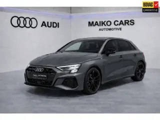 Audi A3 Sportback 35 TFSI S Edition 3x S-LINE |PANO| Matrix | Sfeerverlichting|Dode hoek|Camera|Appl