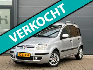 Fiat Panda 1.2 - FULL options - NWE APK - Bluetooth - Parkeersensoren - Net onderhouden