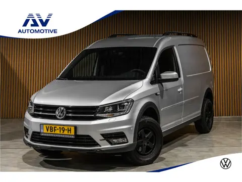 Volkswagen Caddy 2.0 TDI L2H1 Maxi Exclusive | Bi-Xenon | CarPlay | Elek stoelen | Stoelverwarming |