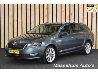 Skoda Octavia Combi 1.0 TSI Greentech Style Business Trekhaak CarPlay 151dkm Clima Cruise PDC LED 1e