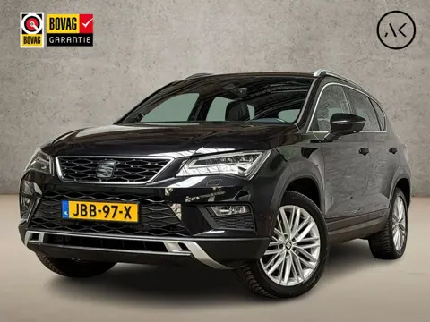 SEAT Ateca 1.4 EcoTSI Xcellence 4DRIVE 150Pk Automaat (PANORAMADAK, APPLE CARPLAY, ZWART HEMEL, LEDE