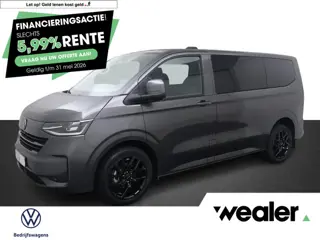 Volkswagen Bedrijfswagens Transporter T7 2.0 TDI L1H1 28 Bulli 150Pk Automaat 8-Traps | Dubbele Cabi