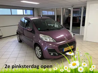 Peugeot 107 1.0 12V ENVY | Airco | LED | Paars Metallic