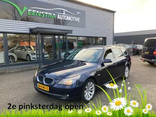 BMW 5 Serie Touring Business Line | Leder | PDC | Trekhaak | Goed onderhouden