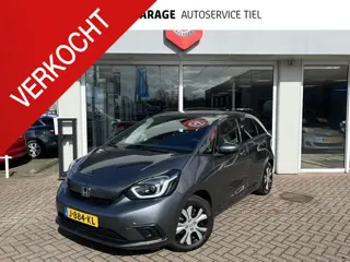 Honda Jazz 1.5 e:HEV Elegance Automaat Zeer mooie Jazz incl: AppleCarPlay/AndroidAuto, Trekhaak, Par