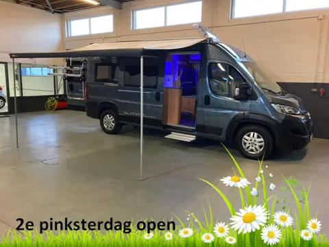 Pössl Summit 600 Plus H-Line | 163 PK | 2018 | 47.500 km | Zeer compleet