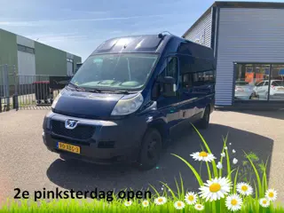 Peugeot BOXER 2.2 Zelfbouw Camper, Bouwjaar 2011, Zonnepanelen, Koelkast, Nw APK