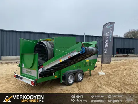 2022 Zemmler Multi Screen MS1600 Zeef VV1217 TE HUUR