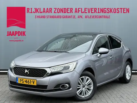 DS DS 4 BWJ 2017 1.2 131 PK Chic | CLIMA | CRUISE | NAVI | CAMERA | APPLE CARP. | LEDER-ALCANTARA | 