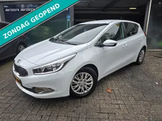 Kia Cee'd 1.6 GDI Comfort Pack | 1E EIGENAAR | 12MND GARANTIE | AIRCO | ELEC RAMEN | CRUISE |