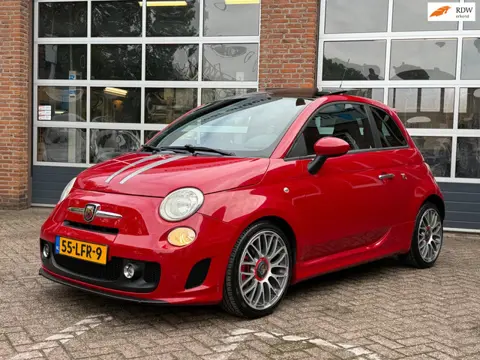 Fiat 500 1.4-16V Abarth, el. schuifdak, clima. 17 inch nw distributie