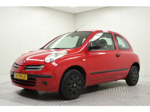 Nissan Micra 1.2 Visia | airco | radio cd | incl nw APK