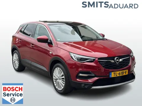 Opel Grandland X 1.2 Turbo Innovation Nieuwe Motor ! 130 Pk, Airco/ECC, Navigatie, Panorama dak ,