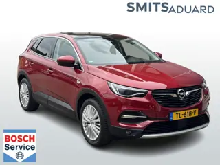 Opel Grandland X 1.2 Turbo Innovation 130 Pk, Airco/ECC, Navigatie, Panorama dak ,