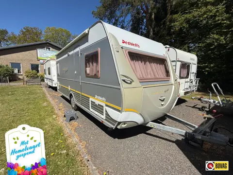 Dethleffs Camper Lifestyle 510 DB zakluifel+mover+voortent