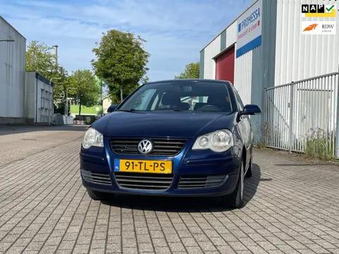 Volkswagen Polo 1.4-16V Optive Automaat 3drs LageKm Airco Nap
