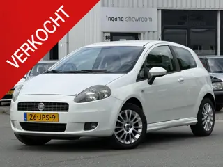 Fiat Grande Punto 1.2 Edizione X Apk nieuw bij aflevering | 1ste Eigenaar | Lage km stand!