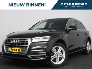 Audi Q5 50 TFSI e quattro S-line | Glazen schuif-kanteldak | Achteruitrijcamera |