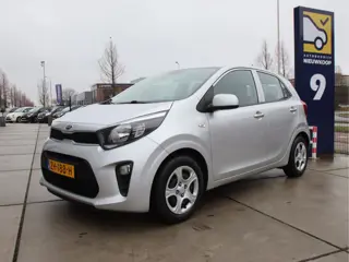 Kia Picanto 1.0 CVVT EconomyPlusLine Bluetooth, NL-auto, Airco, Nw APK Prijspakker!