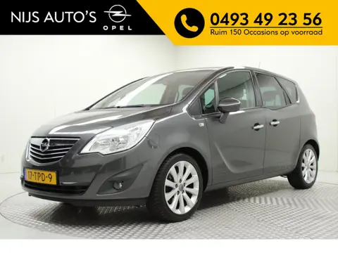 Opel Meriva 1.4 Turbo Cosmo 140 pk | incl. nw APK | afn. trekhaak | dealer onderhouden | pdc v/a | c