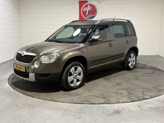 Škoda Yeti 1.2 TSI Tour, Volledig onderhouden, Cruise, Clima, Navigatie, Blue tooth, Hoge instap, Al