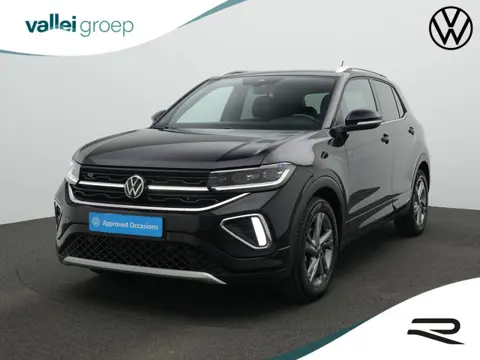Volkswagen T-Cross 1.0 TSI 115 pk DSG R-Line | IQ Light | Achteruitrijcamera | Adaptive Cruise | Nav