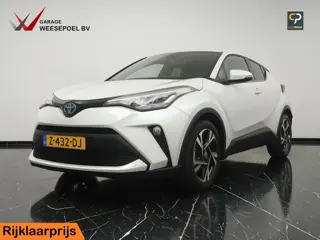 Toyota C-HR 2.0 Hybrid Dynamic 184PK - Navigatie - Camera - 18 inch LM velgen - Stoelverwarming - Af