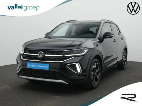 Volkswagen T-Cross 1.5 TSI 150 pk DSG R-Line | Trekhaak | IQ Light | Achteruitrijcamera | Adaptive C