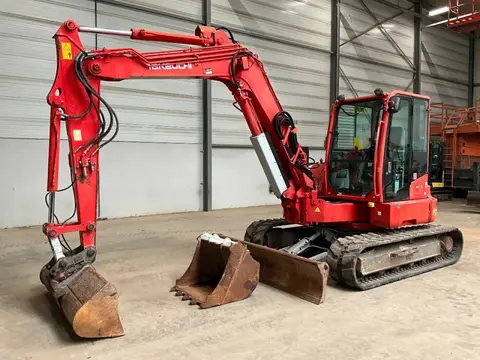 Takeuchi TB 280 FR (bj 2016)