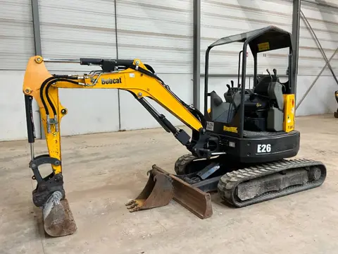 Bobcat E 26 EM (bj 2016)