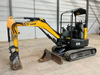 Bobcat E 26 EM (bj 2016)