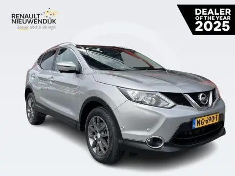 Nissan Qashqai 1.2 Tekna AUTOMAAT | TREKHAAK | 360 CAMERA | PANORAMADAK | ELEKTRISCHE BESTUURDERSTOE