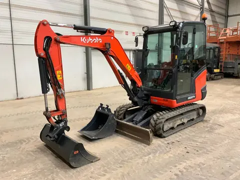 Kubota KX 027-4 (bj 2017)