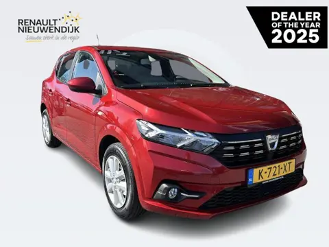 Dacia Sandero 1.0 TCe 90 Comfort | PARKEERSENSOREN | AIRCONDITIONING | CRUISE CONTROL | APPLE CARPLA