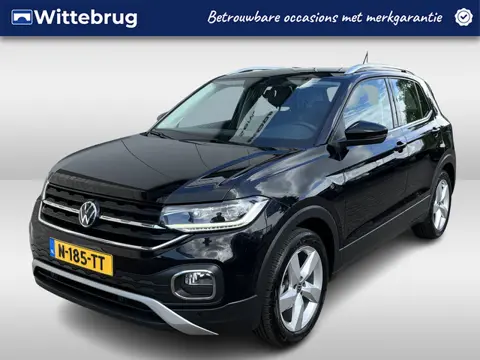 Volkswagen T-Cross 1.0 TSI Style / 110 PK/ CLIMA/ NAVI/ CRUISE/ PARK. SENSOREN + CAMERA/ FULL LED/ 1