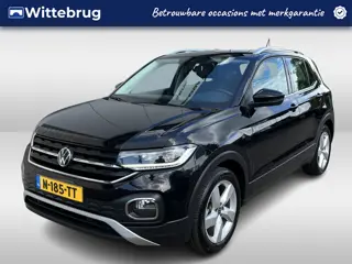 Volkswagen T-Cross 1.0 TSI Style / 110 PK/ CLIMA/ NAVI/ CRUISE/ PARK. SENSOREN + CAMERA/ FULL LED/ 1