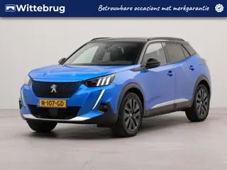 Peugeot e-2008 EV GT Pack 50 kWh VOL LEDER !! UNIEK !!!