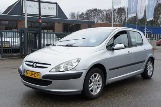 PEUGEOT 307 1.6-16V XS ABS-PROBLEEM RIJDT GOED NIEUWE APK